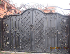кованые ворота в москве 1